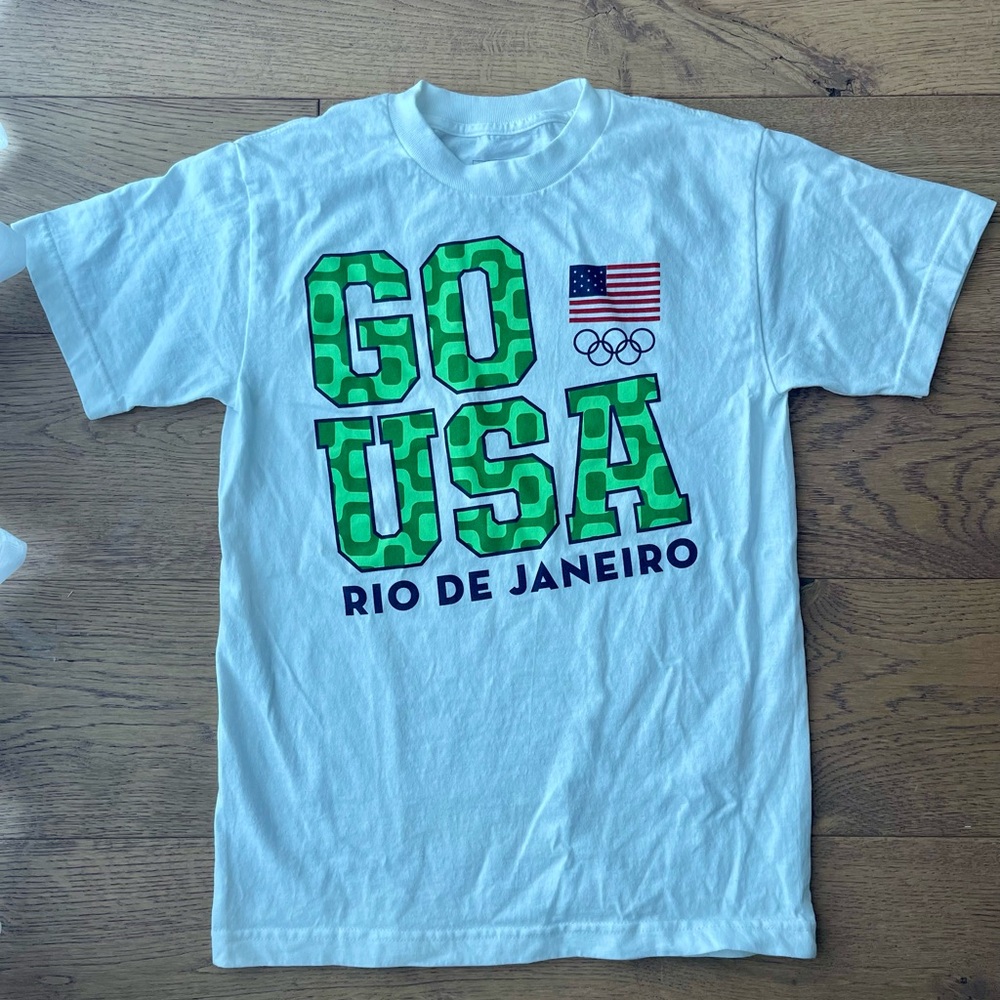 NWOT Team USA Olympic Rio t-shirt